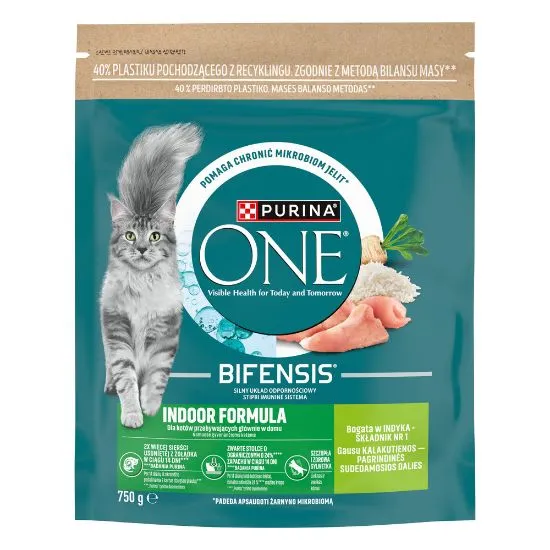 One kuiv kassitoit Indoor kalkun 750g