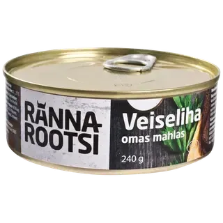 Veiseliha omas mahlas, RANNAROOTSI, 240 g