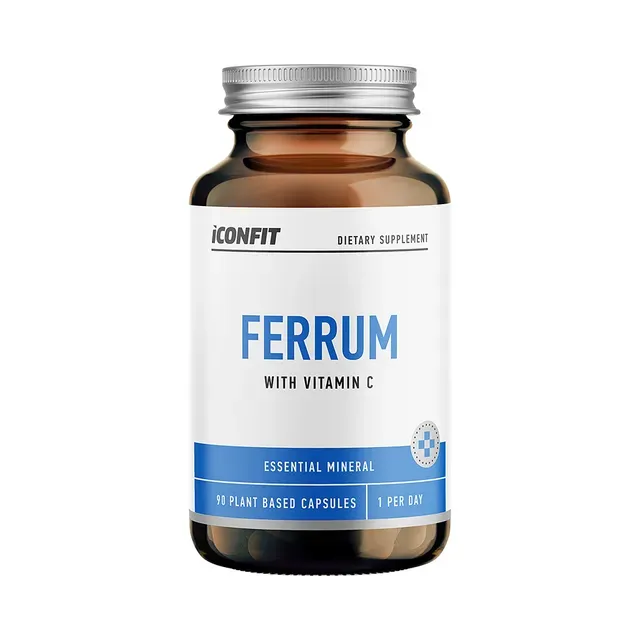 Raud + C-vitamiin, ICONFIT, 45 g