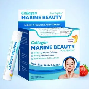 Swedish Nutra Marine Beauty Vedela Kollageeni Shotid 1 karp (20tk)