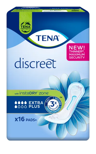 TENA DISCREET EXTRA PLUS N16