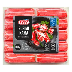 Vici Surimipulgad Surimi Kama 180g