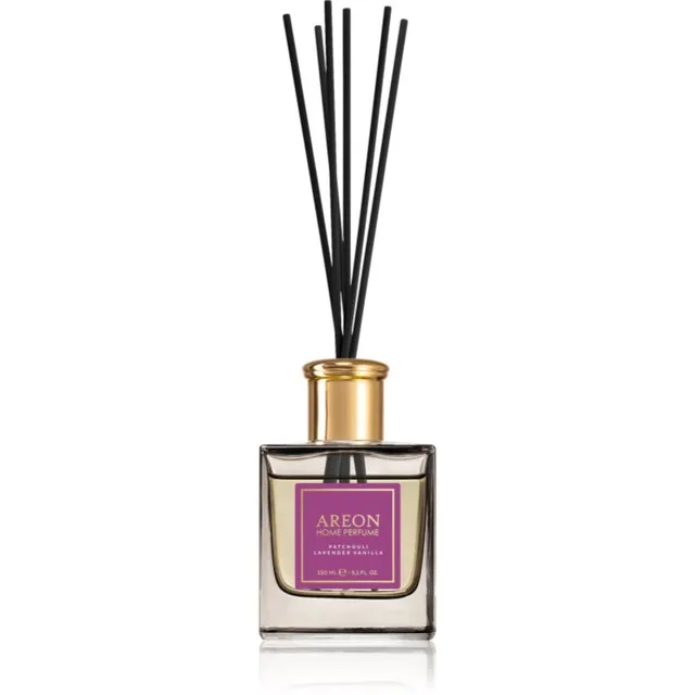 Areon Home Black Patchouli Lavender Vanilla aroomihajuti täitega 150 ml