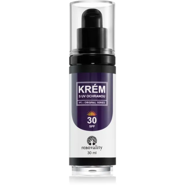 Renovality Mineral Cream with UV Protection Näokreem SPF 30 30 ml