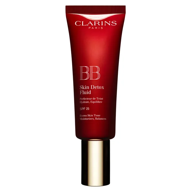 CLARINS BB Skin Detox Fluid SPF25 No.01 Light 45ml
