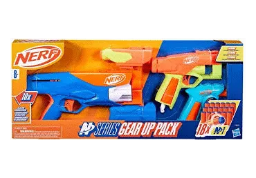 Mängukomplekt NERF N Series Gear up pack