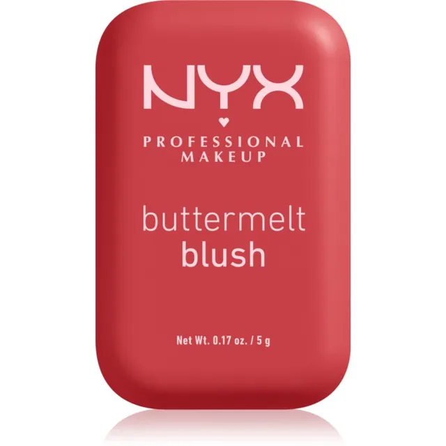 NYX Professional Makeup Buttermelt Blush Puuderpõsepuna varjund Butta Than Coral 5 g