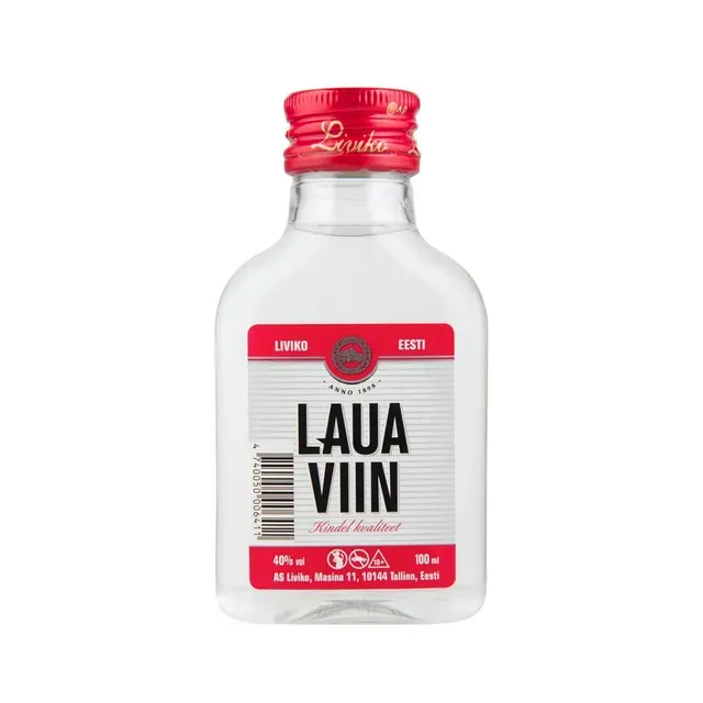 Laua viin, LIVIKO, 10 cl