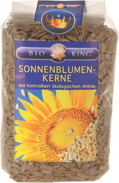 Päevalilleseemned, kooritud, ökoloogilised