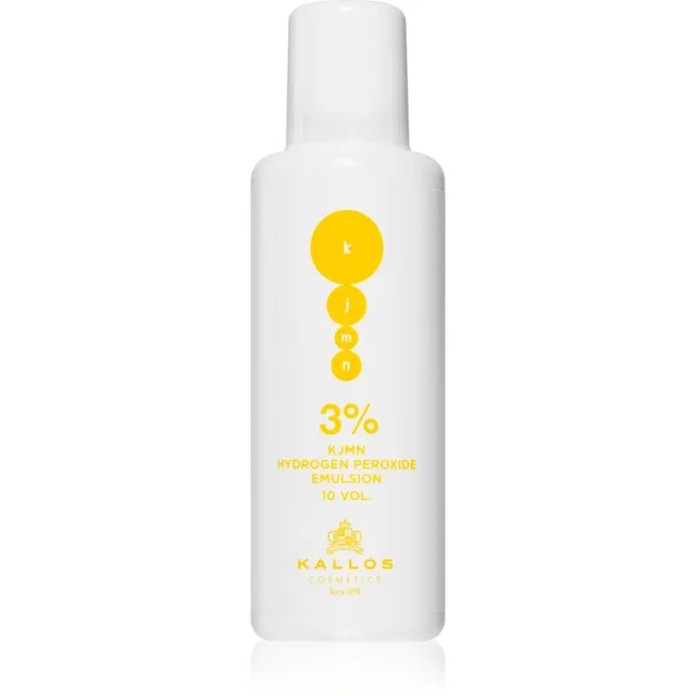 Kallos KJMN Professional Hydrogen Peroxide Aktiveeriv emulsioon 3% 10 vol. professionaalseks kasutamiseks 100 ml
