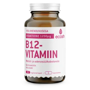 Bioaktiivne vitamiin B12 N90