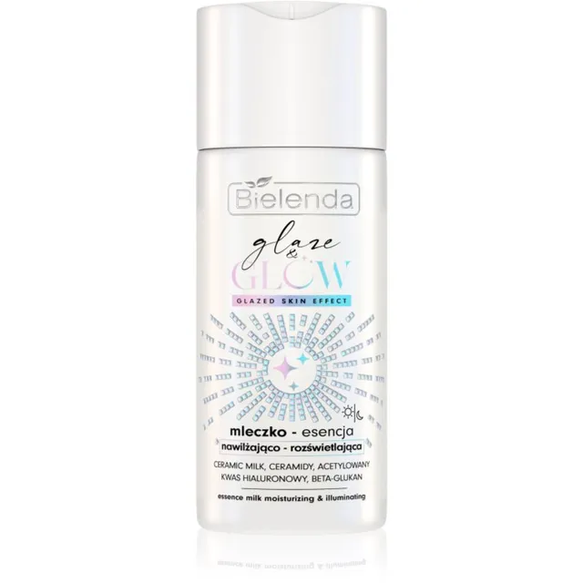 Bielenda GLAZE & GLOW Näoessents sära andmiseks ja niisutamiseks 120 ml