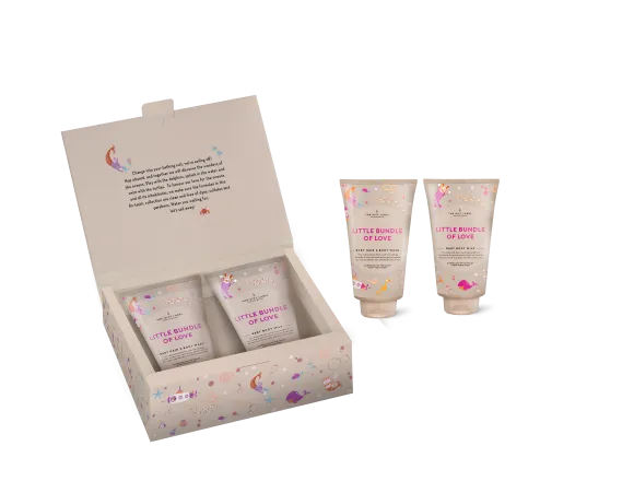 The Gift Label Baby Gift Box - Little Bundle Of Love
