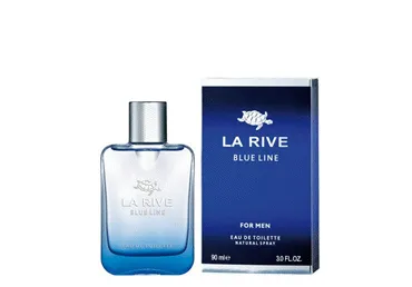 Tualettvesi LARIVE BlueLine, meeste 90ml