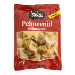 Külmutatud pelmeenid, ISUKAS, 700 g