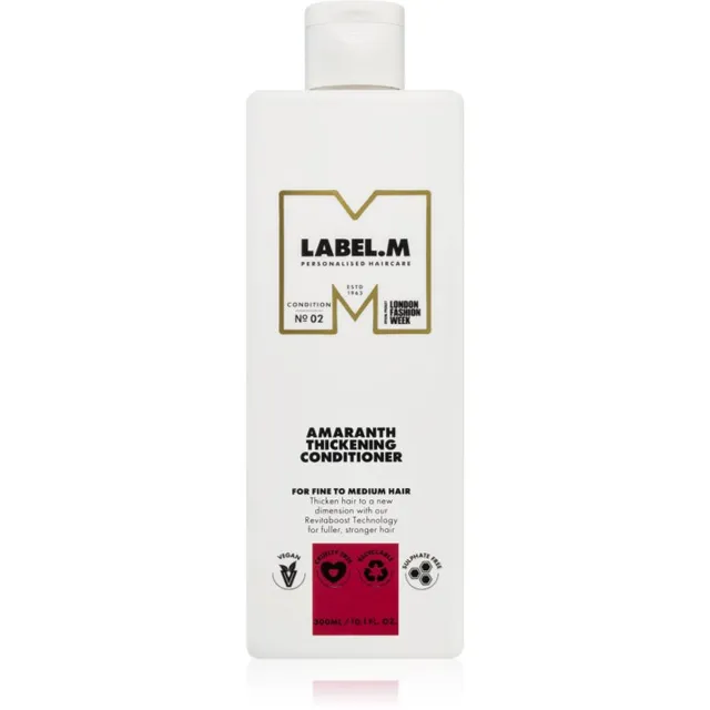 label.m Amaranth Paksendav palsam õhukestele juustele 300 ml
