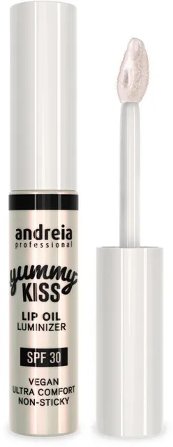 Andreia Makeup Yummy Kiss Lip Oil SPF30 (7mL) 06 Holo Glow