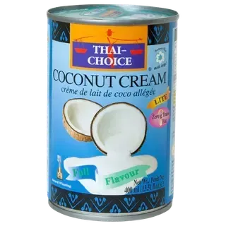 Kookoskreem kreemjas, THAI CHOICE, 400 ml