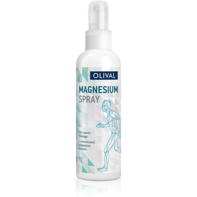 Olival Magnesium Lihaseid taastav magneesiumiõli pihustiga 100 ml
