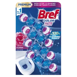 Bref Col Auto Act Flower WC värsk 4*50g