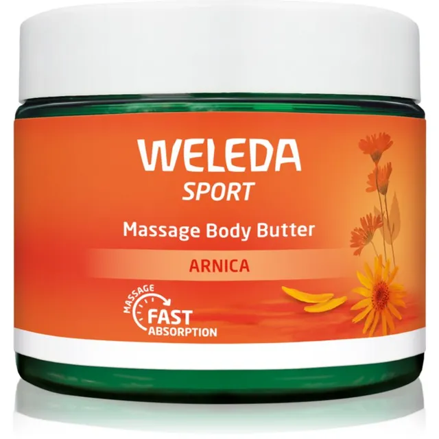 Weleda Sport kehavõi massaaži tegemiseks lihaste taastamiseks 150 ml