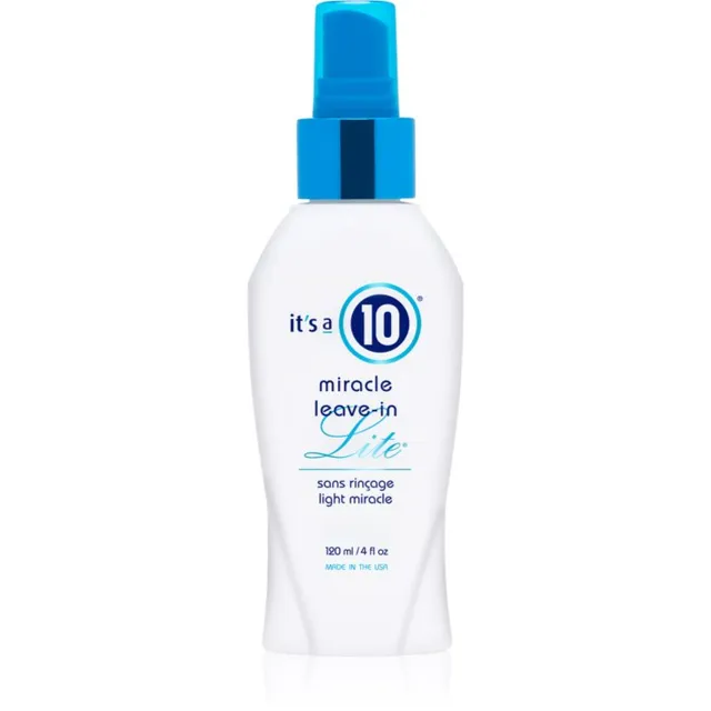it's a 10 Volumizing Miracle Leave-In Conditioner Lite Volüümi andev juukselakk õhukestele juustele 120 ml