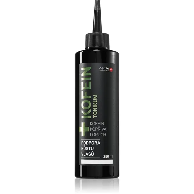 Cemio Kofein tonic Energiat andev toonik juuksekasvu stimuleerimine 250 ml