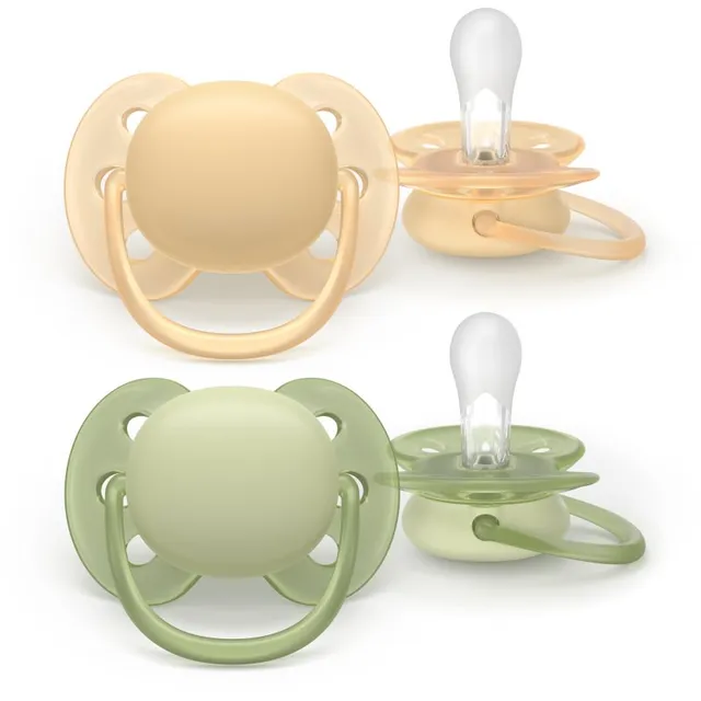 Philips Avent Ultrasoft SCF091/45 6-18 m lutt Neutral 2 tk