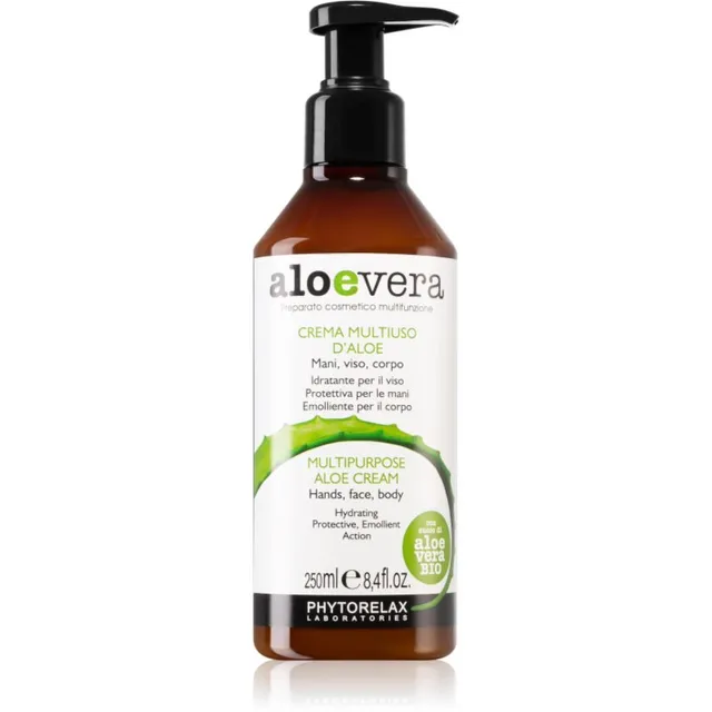 Phytorelax Laboratories Aloe Vera Multiotstarbeline nahahooldus aloe veraga 250 ml