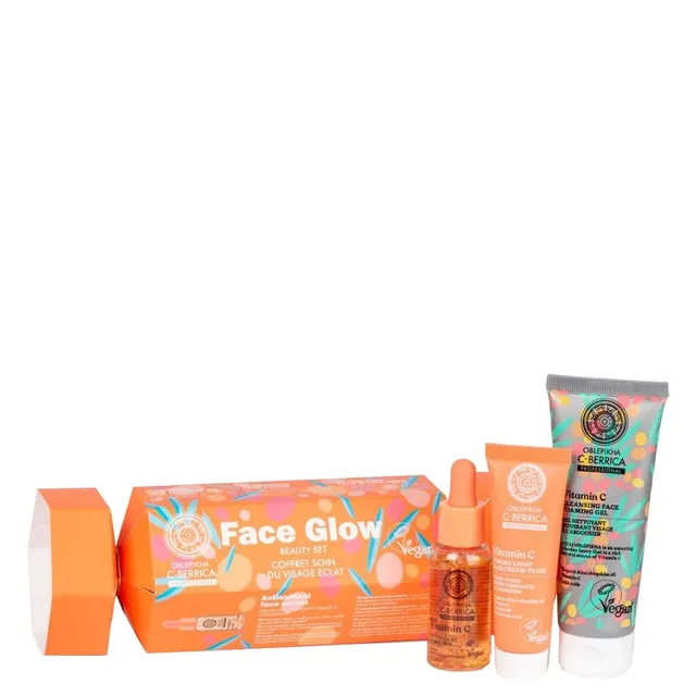 NATURA SIBERICA Oblepikha C-Berrica Face Glow Beauty komplekt