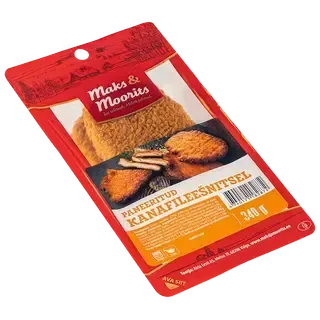 Paneeritud kanafileešnitsel, MAKS&MOORITS, 340 g