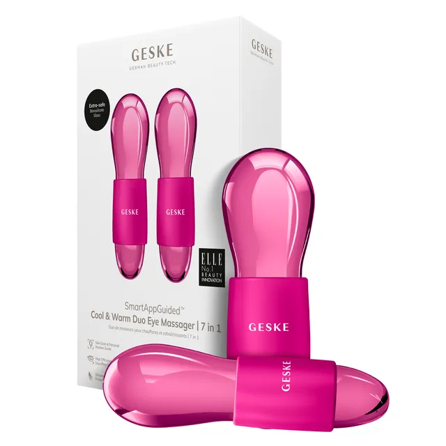 GESKE SmartAppGuided™ Cool & Warm Duo Eye Massager 7in1