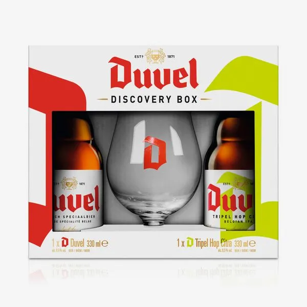 Duvel kinkepakk Belgia