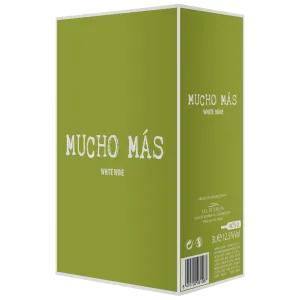 Mucho Mas White Wine BIB 300 cl