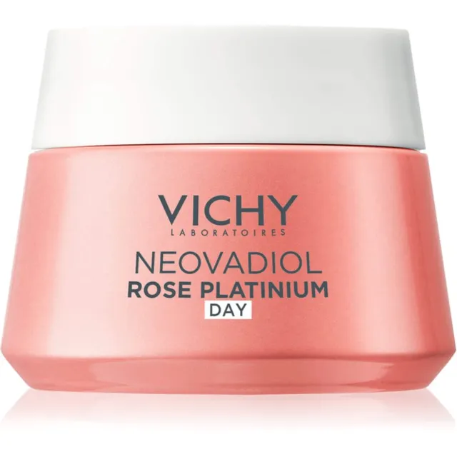 Vichy Neovadiol Rose Platinium Helendav ja pruunistav päevakreem küpsele nahale 50 ml