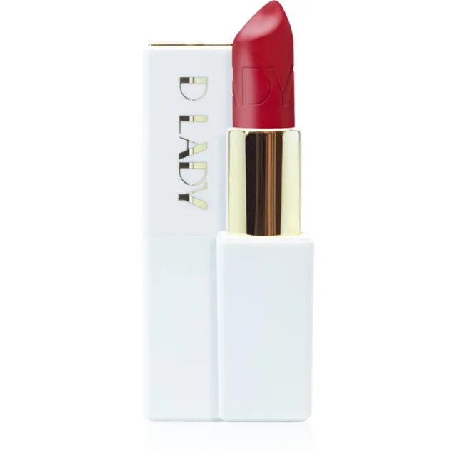 Dermacol D Lady Kreemjas huulepulk satiinise viimistlusega varjund 10 Lady Flame 4.4 g