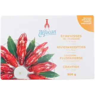 Alfocan Külmutatud Jõevähid 25/30 500 g