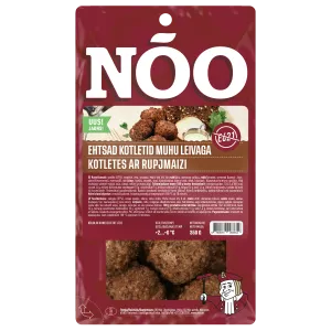 Nõo Ehtsad kotletid Muhu leivaga 350g