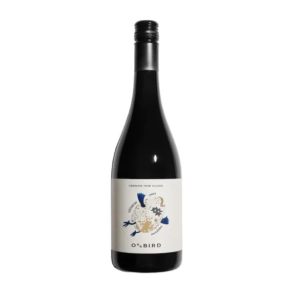 Alkoholivaba kuiv punane vein ODDBIRD GSM