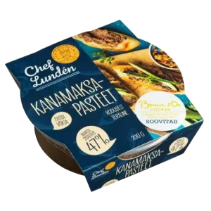 Kanamaksapasteet, CHEF LUNDEN, 200 g
