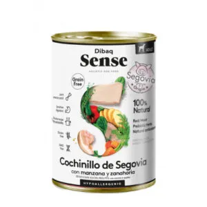 Dibaq Sense Segovia siga konserv koertele 380g