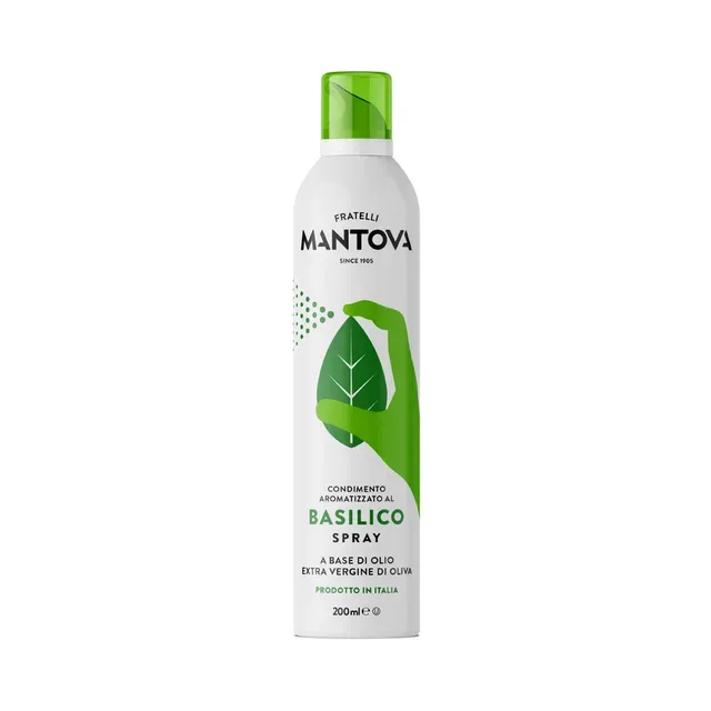 Ekstra väärisoliiviõli basiilikuga sprei, MANTOVA, 200 ml