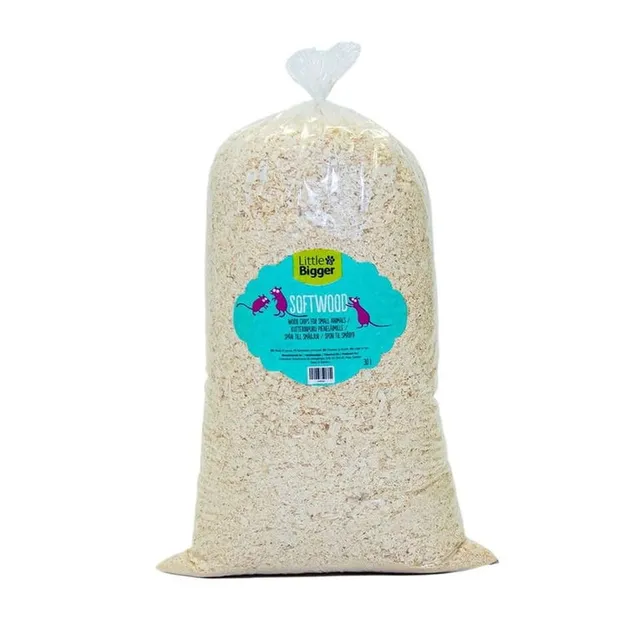 Little & Bigger Softwood puidulaastudest allapanu, 30 L