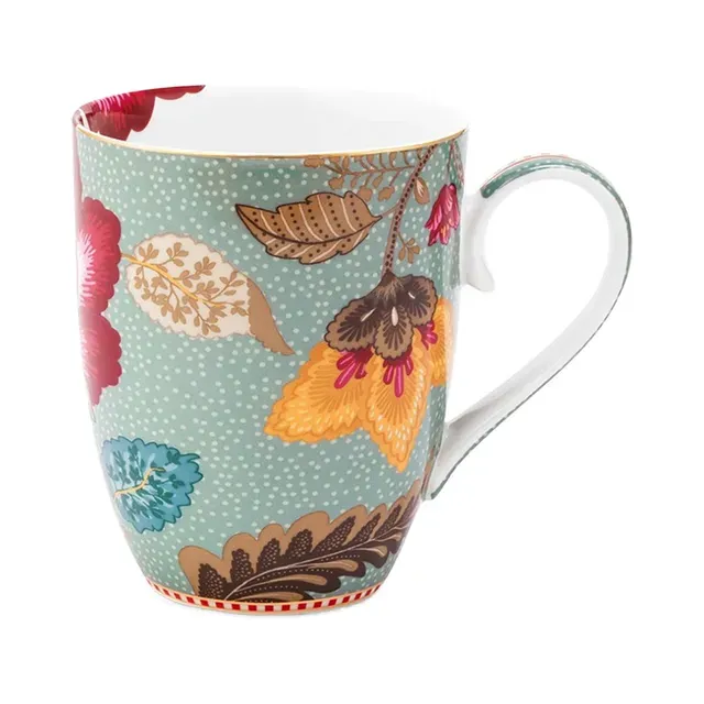 Kruus L Blooming Tales Fantasy Blue, PIP STUDIO, 1 tk