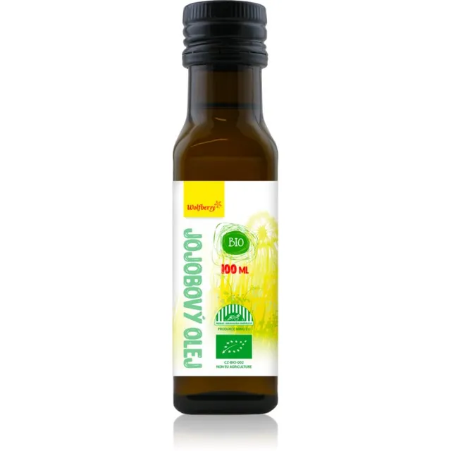 Wolfberry Jojoba Oil Organic Bio-jojoobiõli näole, kehale ja juustele 100 ml