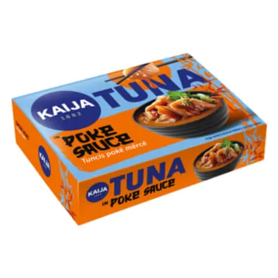 Tuunikala Poke kastmes Kaija 110g