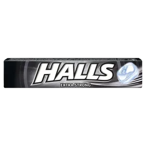 Halls Extra Strong kurgupastillid 33 g