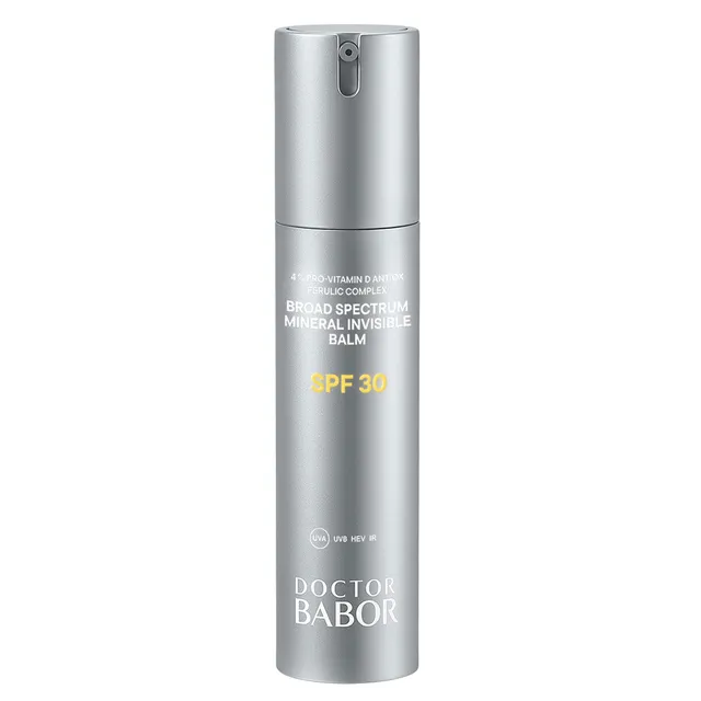 BABOR Doctor Babor Broad Spectrum Mineral Invisible Balm SPF30 50ml