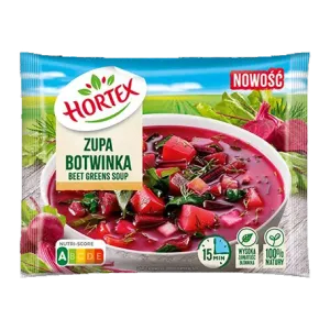 Hortex Peedilehesupp 450g külmutatud