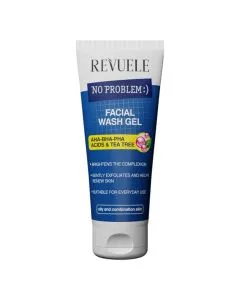 No Problem näopesugeel Teepuuõli ja Puuviljahapped 200ml